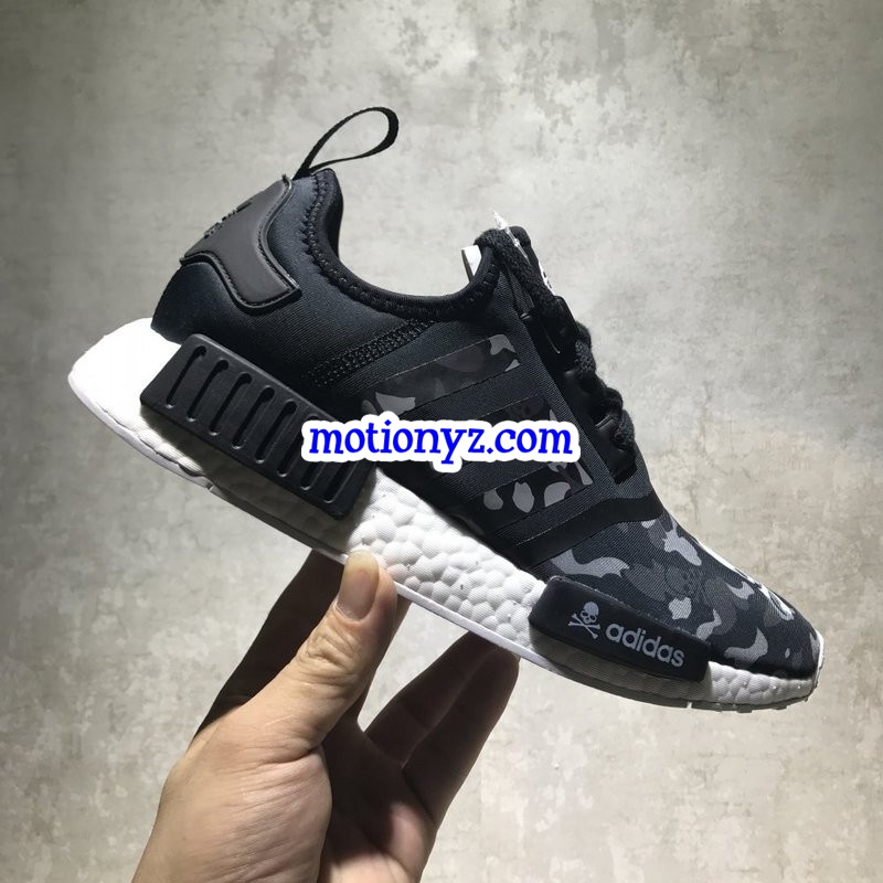 Adidas NMD Boost R1 x Mastermind Japan Bape